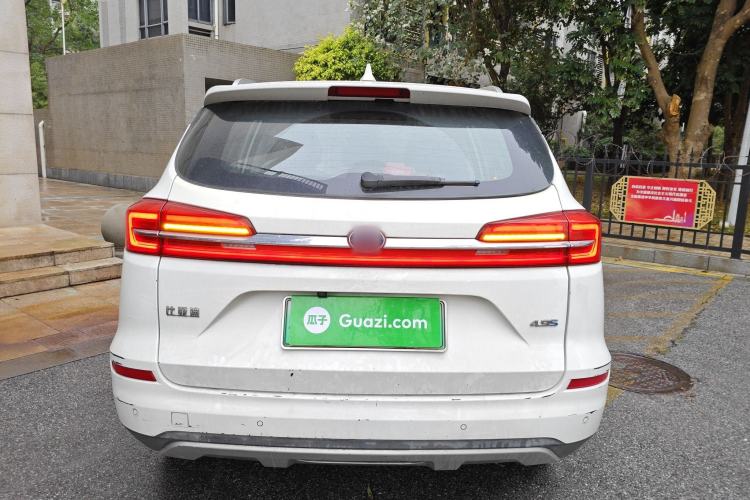 Used BYD Song New Energy 2019 Song DM 1.5TID Smart Connect Dynamic Model
