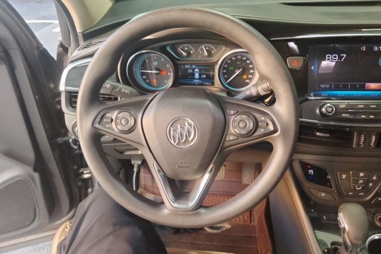 Used Buick Envision 2017 20T Two-Wheel Drive Leading Version
