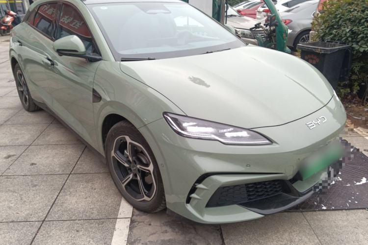 Used BYD Seal 06GT 2025 Intelligent Driving Version 605 Heatwave Edition