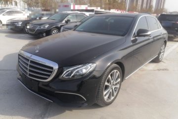 Used Mercedes-Benz E-Class 2018 Facelifted E 300 L Stylish Version