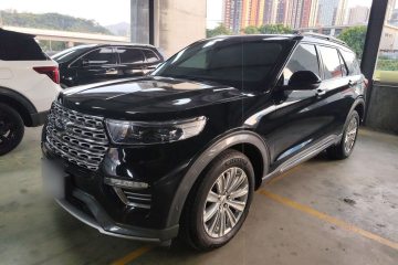 Used Ford Explorer 2020 EcoBoost 285 4x4 Titanium Edition 7-Seater