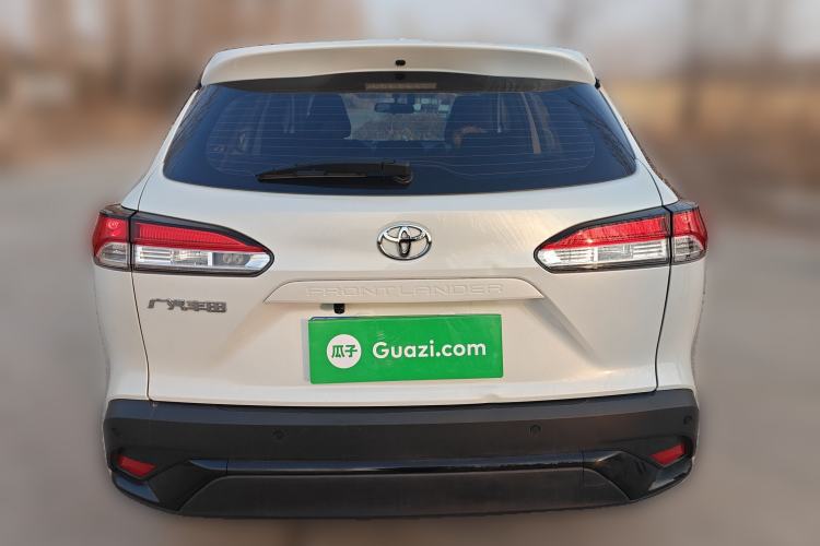 Used Toyota FRONTLANDER 2024 2.0L CVT Elite Edition