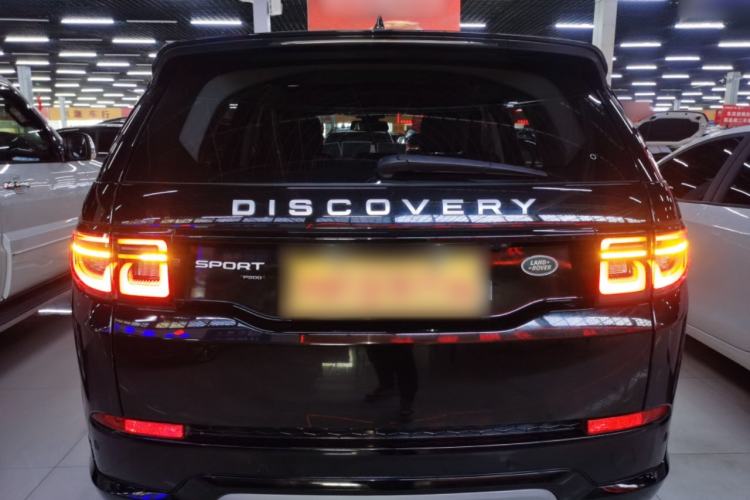 Used Land Rover Discovery Sport 2020 200 PS Family Edition
