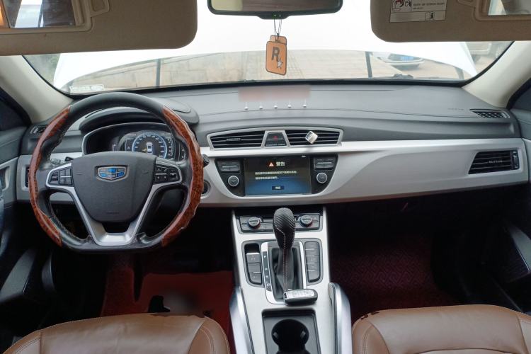 Used Geely Auto Emgrand X7 Sport 2016 1.8TD Automatic ZhiZun Version