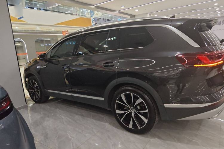 Used Volkswagen Talagon 2022 530TSI Four-Wheel Drive Flagship Shengjing Edition Pro 6-Seater