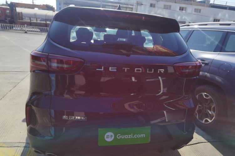 Used JETOUR X70 2024 1.5T DCT Enjoyment Edition 5 Seats