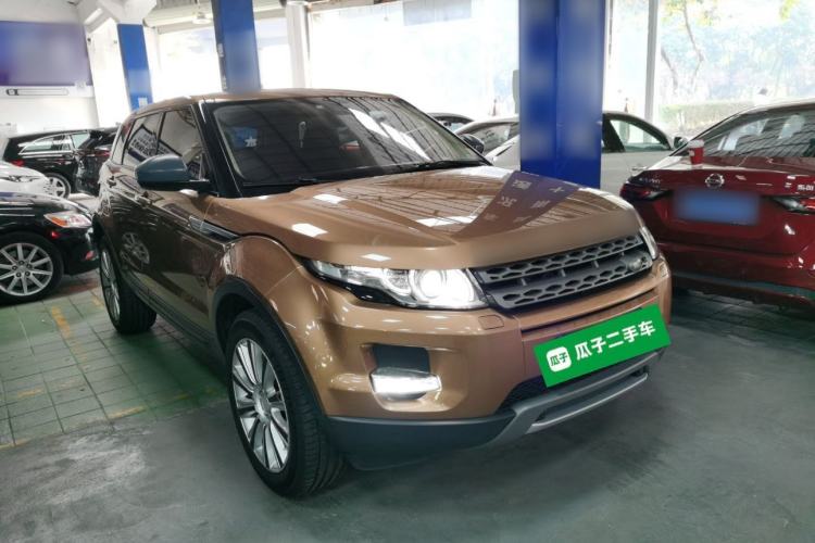 Used Land Rover Range Rover Evoque 2015 2.0T Five-Door Zhiyao Edition