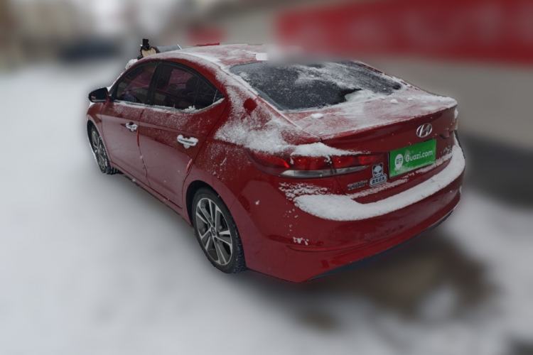 Used Hyundai Elantra (6th Generation / Lingdong) 2018 1.6L Automatic 15th Anniversary Special Edition
