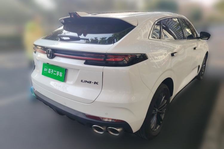 Used Changan UNI-K 2024 2.0T Two-Wheel Drive YueShang Trim

