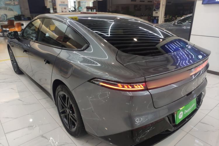 Used Dongfeng eπ eπ007 2026 Model 007+ Pure-Electric 565 Ultra+ All-Wheel-Drive LiDAR Edition
