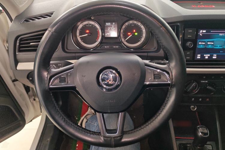 Used Skoda Kamiq 2018 1.5L Automatic Standard Version China V Emission Standard