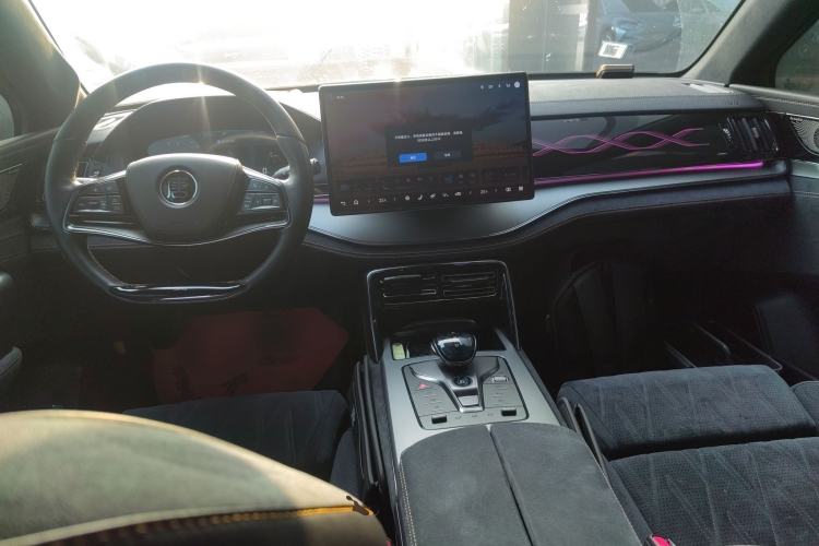 Used BYD Tang New Energy 2024 DM-p War God Edition