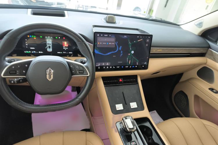 Used Hima AITO M7 2022 1.5T Four-Wheel Drive Luxury Edition
