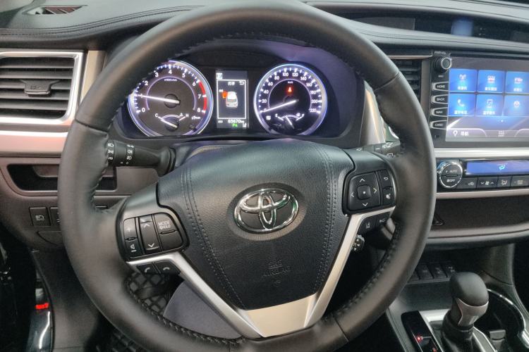 Used Toyota Highlander 2018 2.0T Four-Wheel Drive Knight Edition 7 Seats China VI Standard