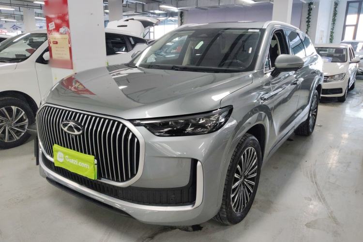 Used Chery Tiggo 9 C-DM 2025 1.5T 106KM Ultra-Comfort Edition 5 Seats Lithium-NMC