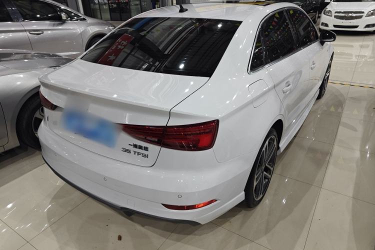 Used Audi A3 2020 Limousine 35 TFSI Sporty Version China VI
