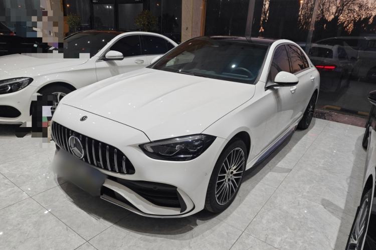 Used Mercedes-Benz C-Class 2022 C 260 L Sport Edition