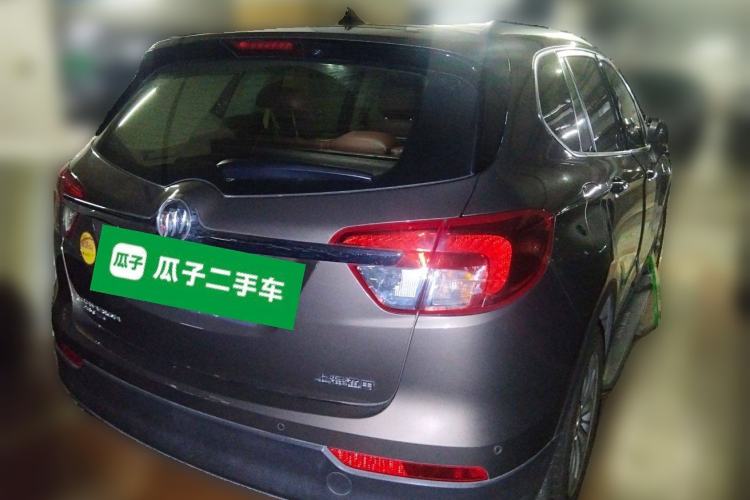 Used Buick Envision 2014 28T Four-Wheel Drive Luxury Model
