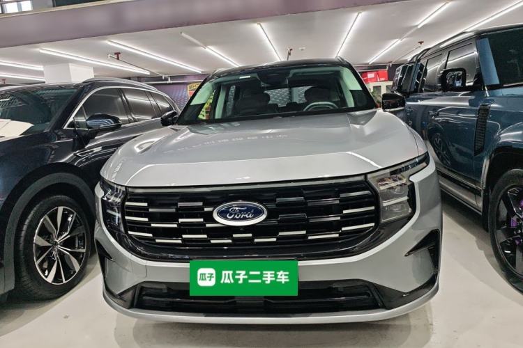 Used Ford Edge 2025 Ford Explorer L 2.0T EcoBoost E-Hybrid Four-Wheel-Drive 7-Seater Supreme Model
