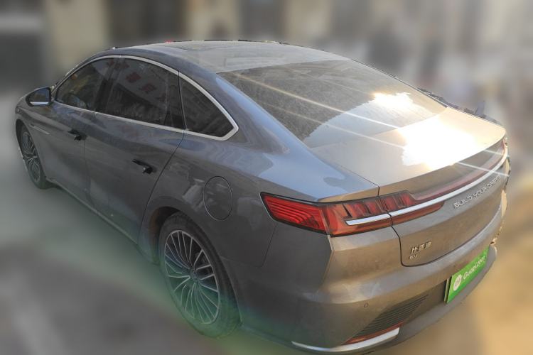 Used BYD Han 2020 EV Long-Range Luxury Model