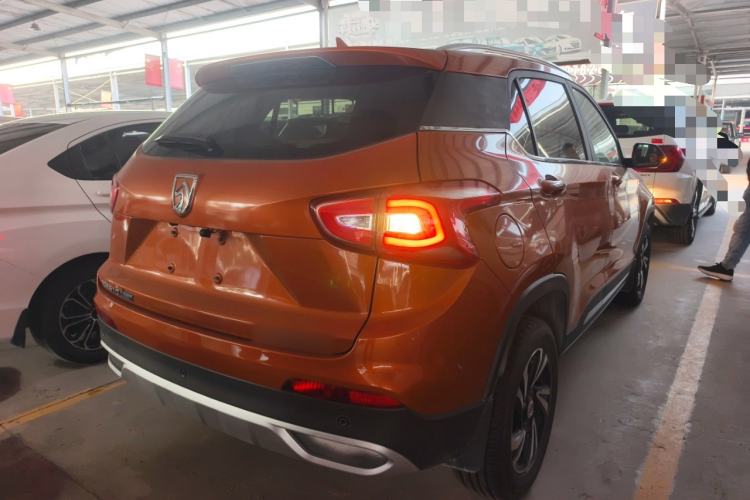 Used Baojun 510 2017 1.5L Automatic Luxury Model
