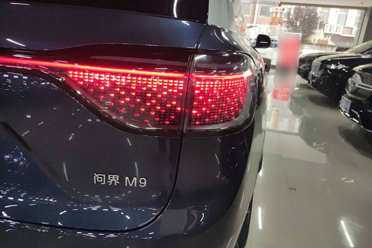 Used Hima AITO M9 2024 Range-Extended Ultra Version 42 kWh 6-Seater Model
