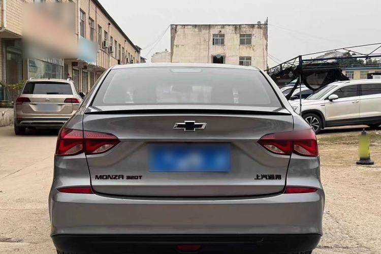 Used Chevrolet Monza 2019 Redline 320T Dual-Clutch Sporty Version China VI Standard
