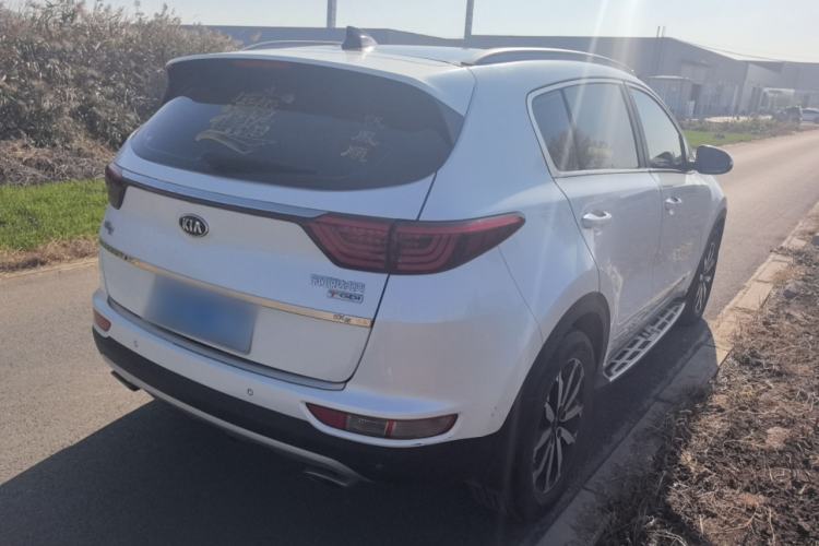 Used Kia KX5 2016 1.6T Automatic Two-Wheel Drive DLX