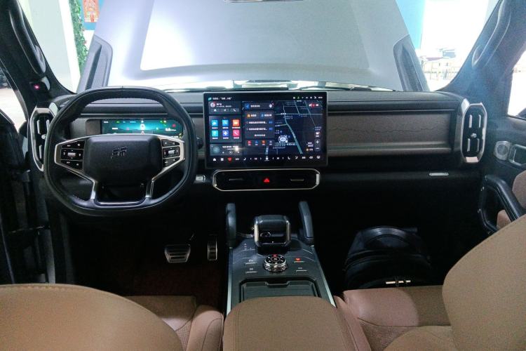 Used JETOUR Traveler 2023 2.0T All-Wheel Drive CrossPRO+