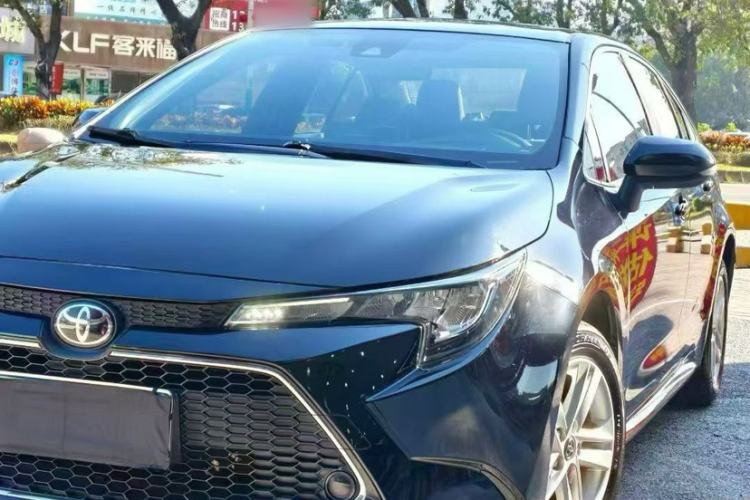 Used Toyota Levin 2019 185T CVT Luxury Edition China VI Standard