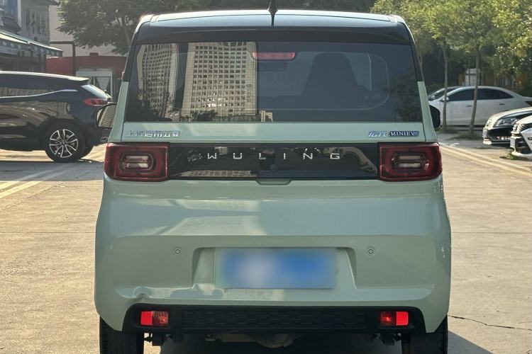 Used Wuling Hongguang MINIEV 2021 Macaron Premium Model – Lithium Iron Phosphate