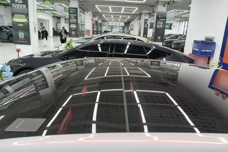 Used  12 2023 650 Three-Laser Four-Wheel Drive Performance Edition