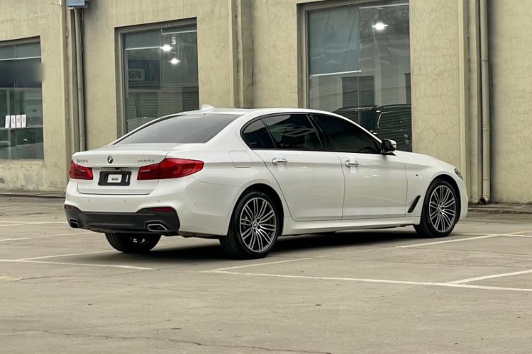 Used BMW 5 Series 2018 Restyled 530Li Luxury Edition M Sport Package
