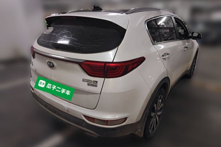 Used Kia KX5 2016 1.6T Automatic Two-Wheel Drive Premium