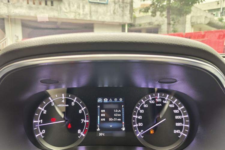 Used Changan Ruicheng CC 2021 Blue Whale Edition 1.5T DCT Luxury Model
