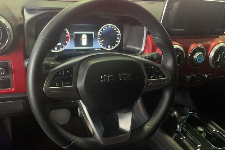 Used Beijing Auto BJ40 2021 2.3T Automatic Four-Wheel Drive Blade Hero Edition Supreme Version
