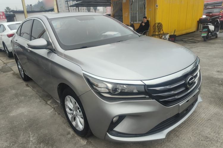 Used GAC Trumpchi GA4 2018 200T Manual Luxury Edition