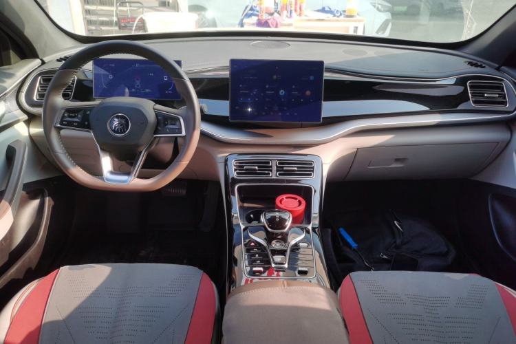 Used BYD Qin PLUS 2024 HONOR Edition DM-i 55KM Beyond Model