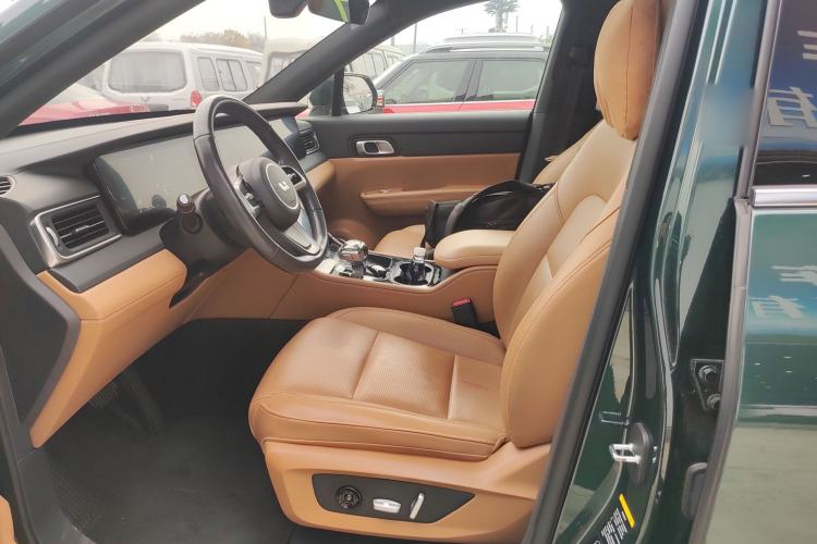 Used Li Auto ONE 2021 Extended-Range 6-Seater Version
