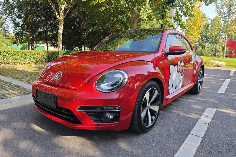 Used Volkswagen Beetle 2014 1.4TSI R-Line
