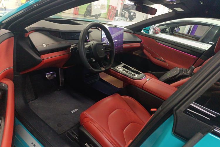 Used  SU7 2024 Four-Wheel Drive Ultra-Long Range Advanced Intelligent Driving Max Edition
