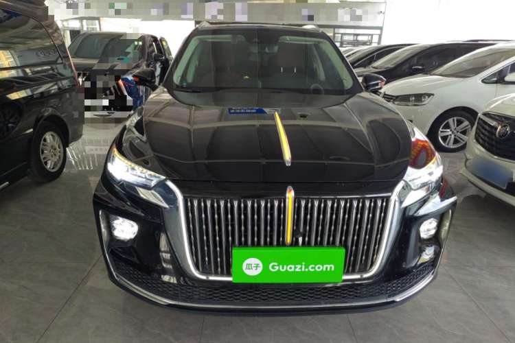 Used Hongqi HS5 2022 2.0T Smart Connect Flagship All-Wheel-Drive Version
