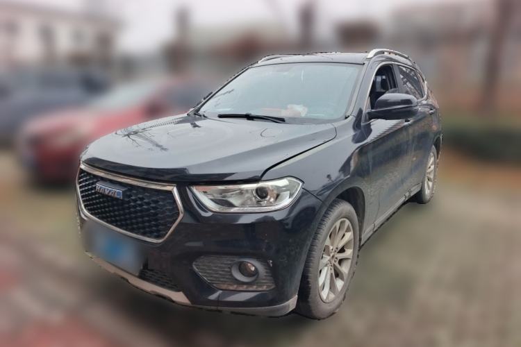 Used Haval H2 2017 Blue Label 1.5T Manual Two-Wheel Drive Luxury Model