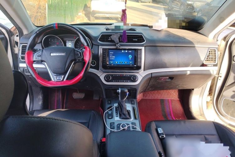 Used Haval H6 Coupe 2015 Blue Label 2.0T Automatic Two-Wheel Drive Prestige Model
