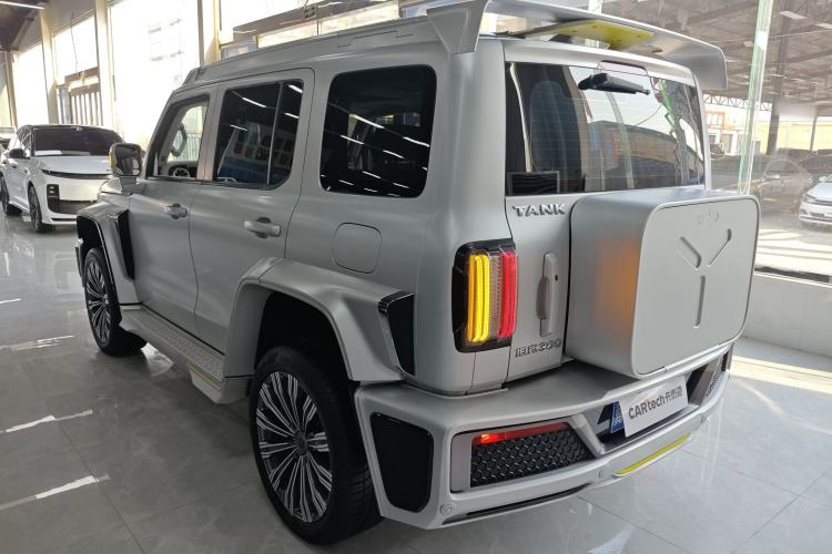 Used  Tank 300 2021 2.0T Cyber Tank
