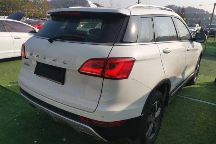 Used Haval H6 Coupe 2016 Blue Label 1.5T Automatic Two-Wheel Drive Urban Model
