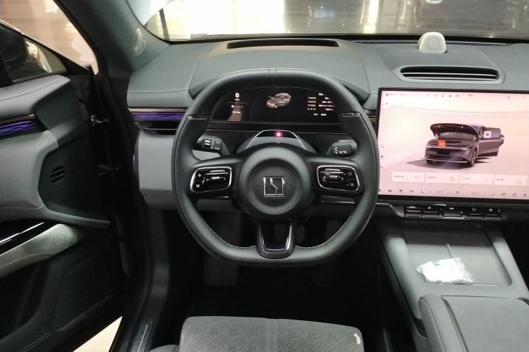 Used Zeekr 7X 2025 75 kWh Rear-Wheel Drive Intelligent Driving Version
