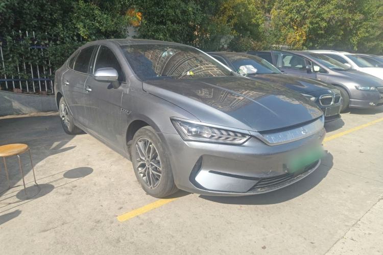 Used BYD Qin PLUS 2021 EV 400KM Luxury Model