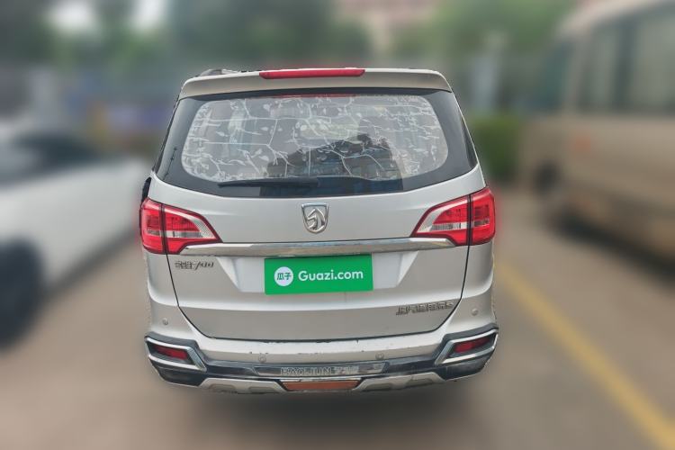 Used Baojun 730 2016 1.5L Manual Comfort Version 7 Seats China V Emission Standard