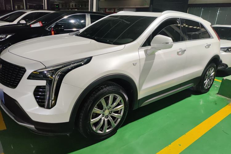 Used Cadillac XT4 2018 28T Two-Wheel Drive Leading Version
